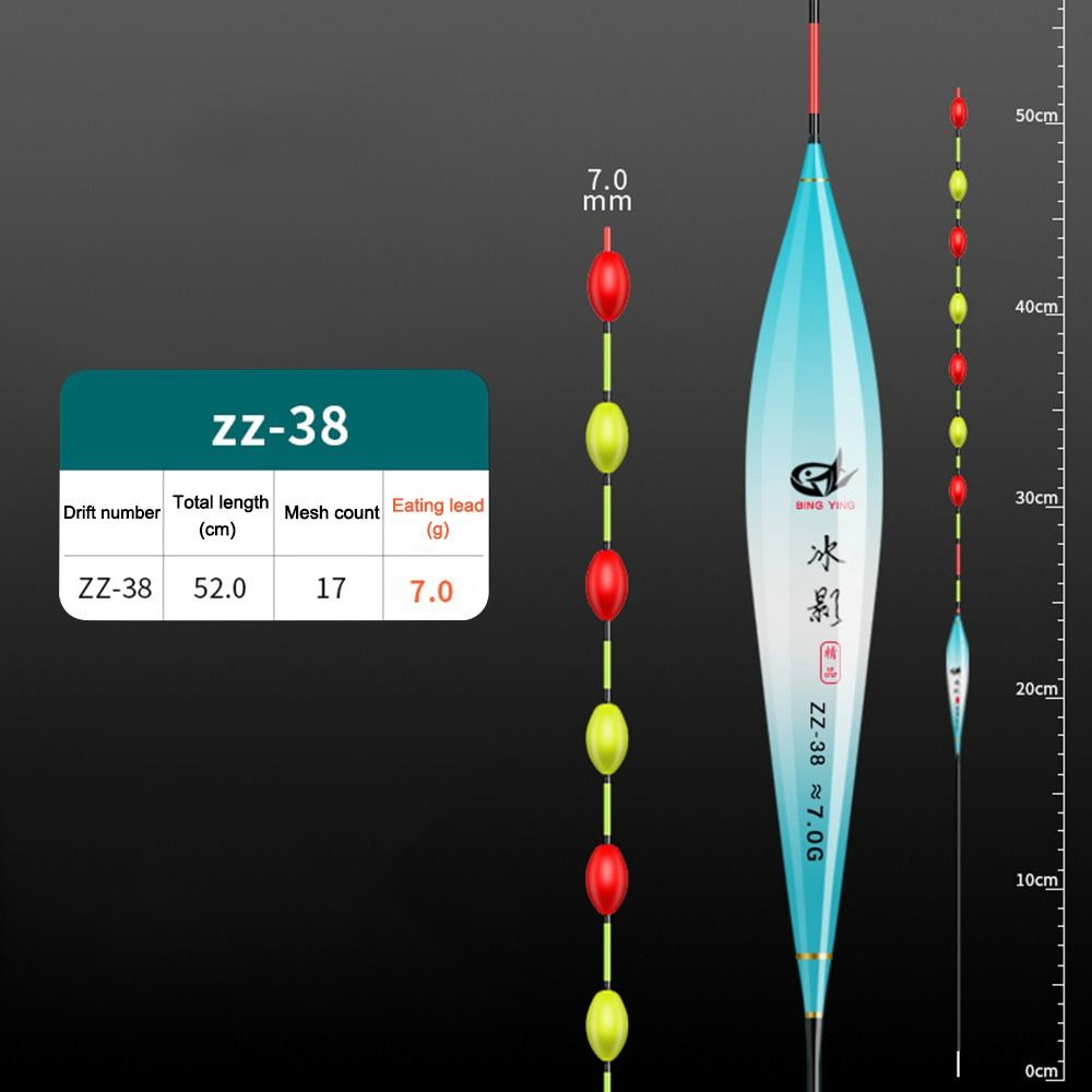 Поплавок для ловли рыбы на большие расстояния Поплавок для ловли крупных объектов Прочный скользкий поплавок для ловли рыбы