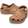 Crocs Classic clogs lightweight water resistant Brown