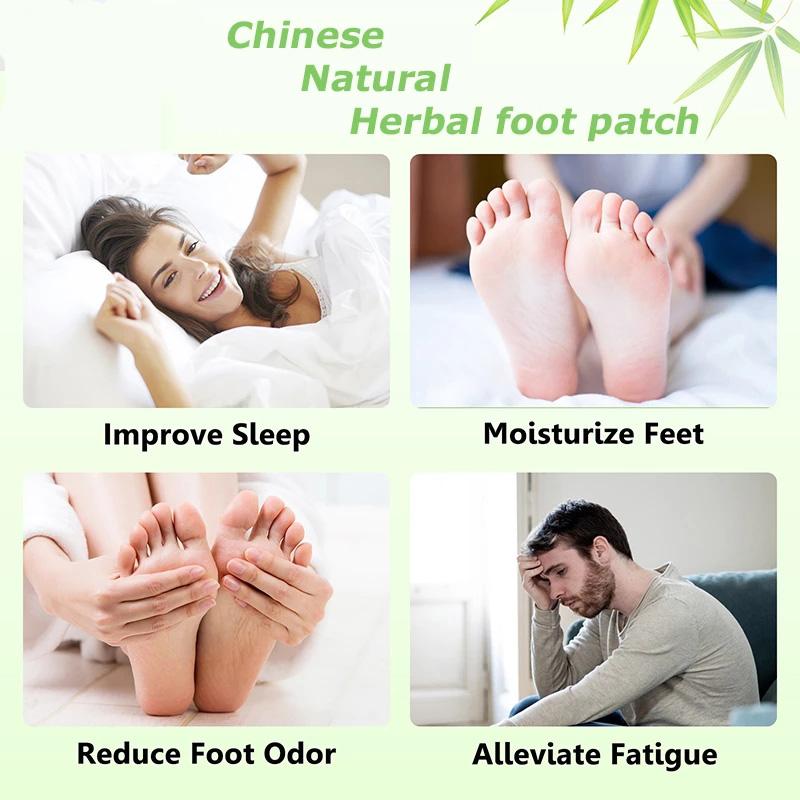 32 шт. пластыри для ног с экстрактом полыни, для снятия боли в теле, для эффективного улучшения качества сна, органические пластыри для детоксикации и красоты ног