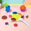 Children's Play Dough Kitchen,  Kitchen, Play Dough Clay Accessories,  Rolling Pin with Storage Bag, Play Clay Kneading Fun for Kids Boys Girls