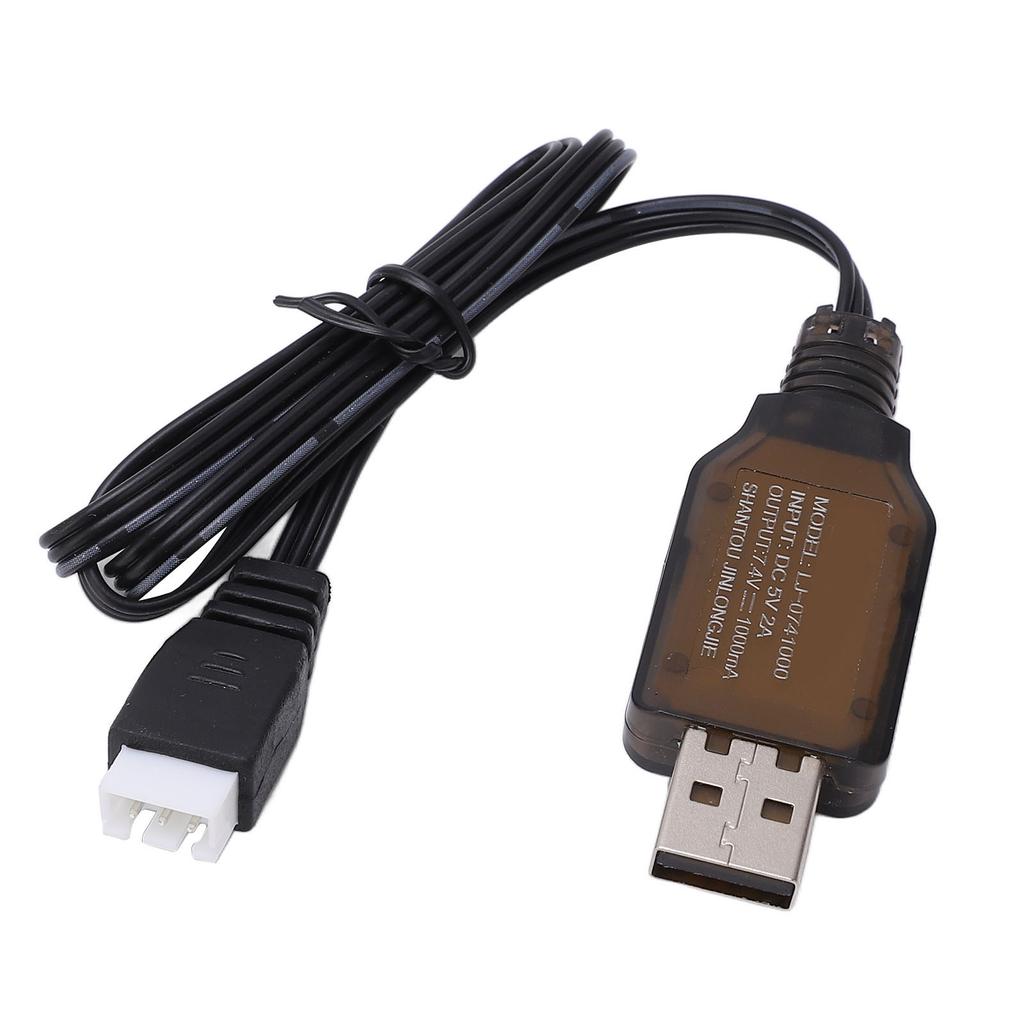 1 16 RC Car Charger 7.4V 1000mA Lipo Battery USB Charger Charging Cable for 1 16 Remote Control Car