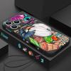 Чехол для iPhone 17 Pro Max в тропическом стиле с узором из туканов, мягкий силиконовый чехол с ремешком для iPhone 16 Pro Max, Чехол iPhone 15 14 13 12 11 16E
