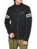Spyder Warm Fleece Blouson Durable Water WENGEN ENCORE FULL Ski Outerwear L Men's (Stretch, DWR Repellent) [204046 / ZIP] 001_BLACK