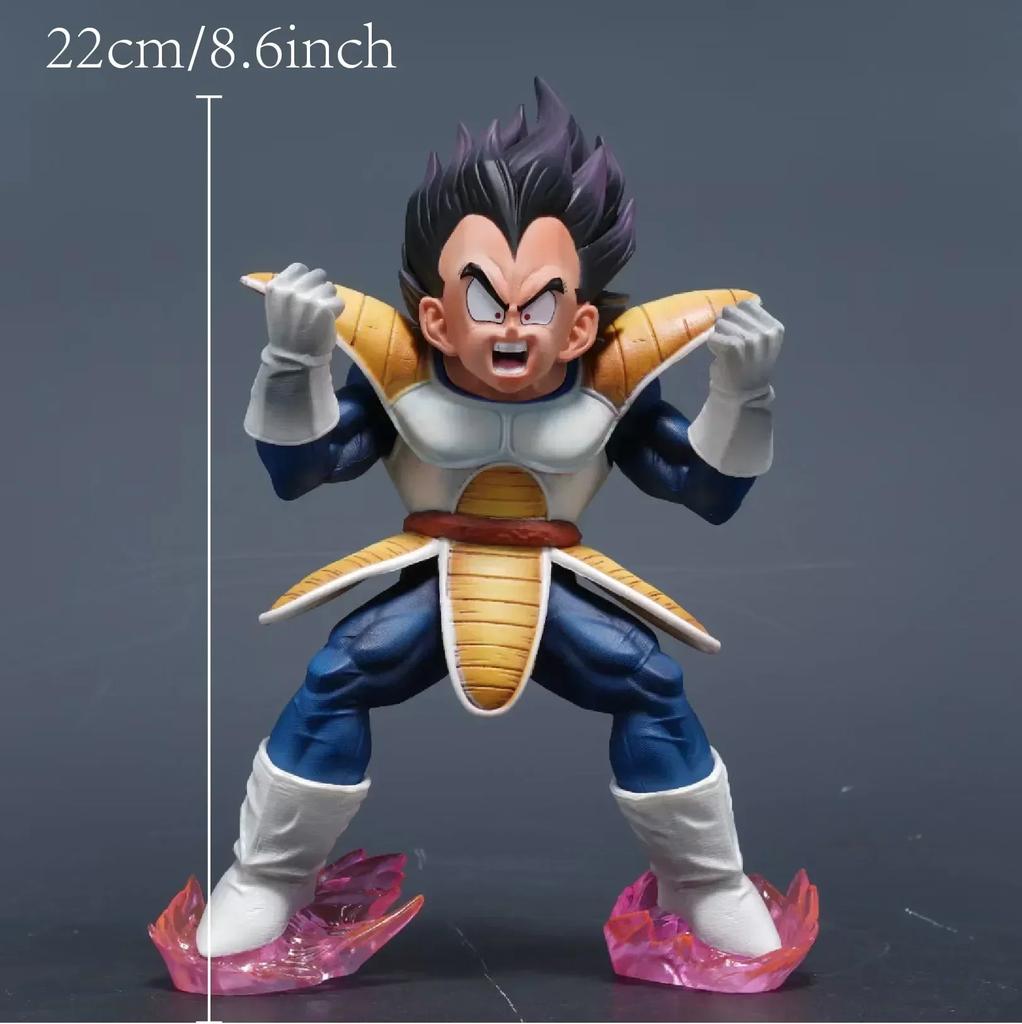 В наличии Фигурки Аниме Dragon Ball Веджета Фигурки Действия Статуя из ПВХ Настольное Украшение Коллекционная Статуэтка Украшение Игрушки Подарки