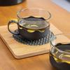 with Filter Strainer Tea Kettle 1000/2000 ML Kung Fu Teaware Household Glass Teapot  Living Room