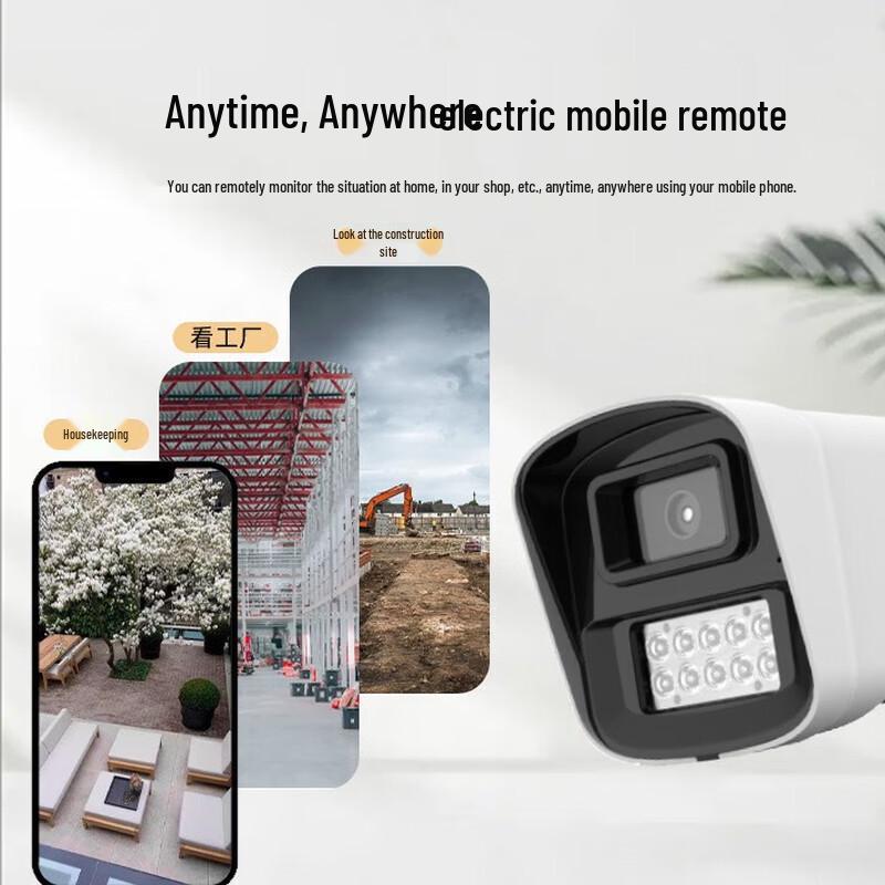 SooPii Low-Latency Security Camera