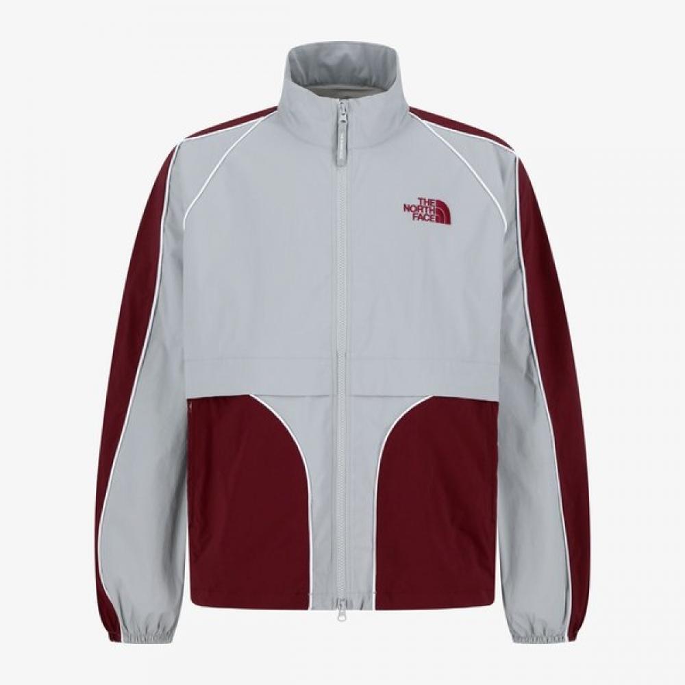 The North Face White Label Brio Jacket Gray Nj3bs06l