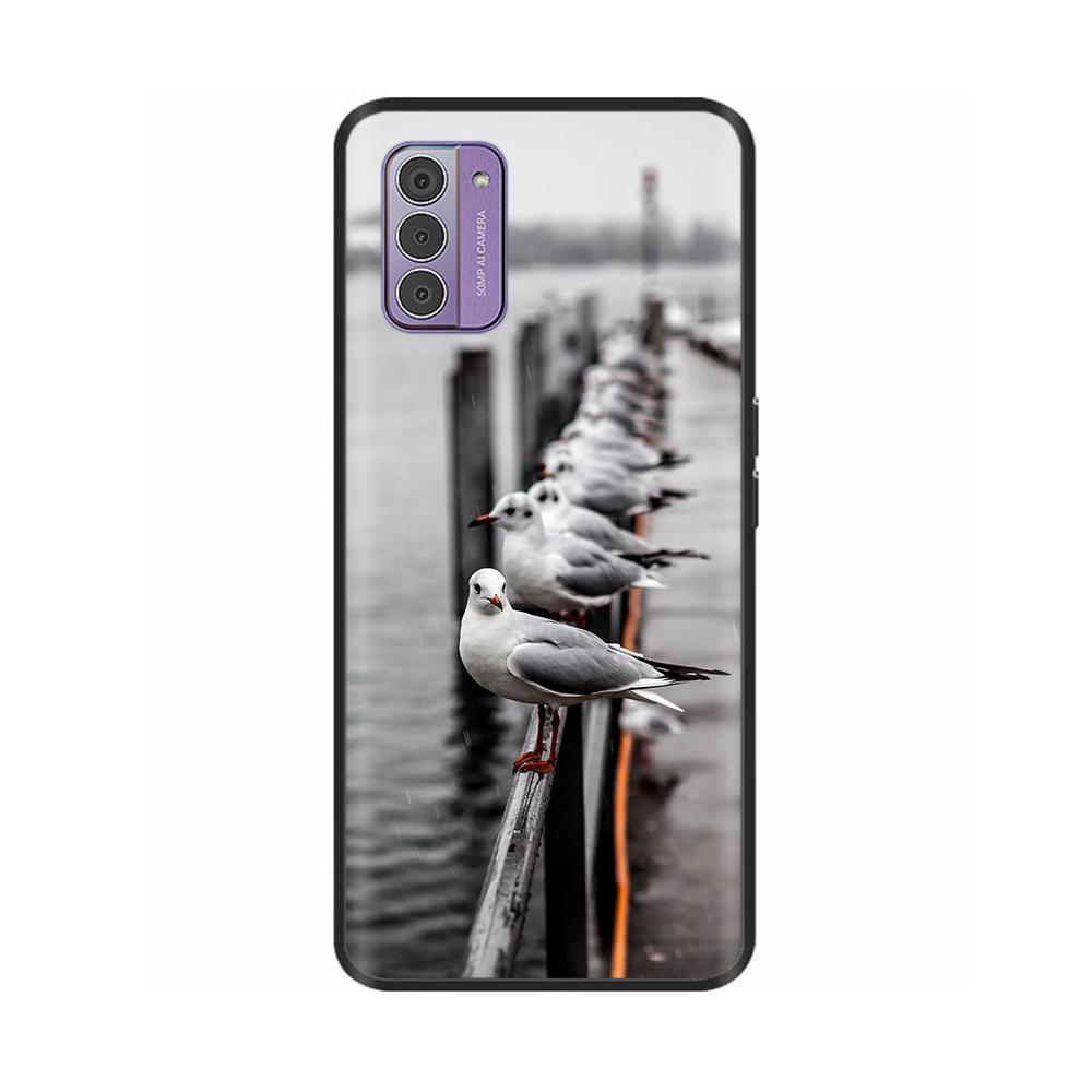 Чехол для Nokia G42 Мраморный Цветок Мягкий Силиконовый Чехол для Телефона для Nokia G42 5G G 42 Задняя Крышка для NokiaG42 Fundas Coque 6,56 дюйма