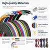2/3/4/5/6pin Electrical Wire 22/18AWG LED Connector Cable Wire 5m Electric Cable For 3528 2835 RGB LED Strip