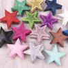 14/17 Pcs Sparkle Iron On Patches Heart Shape Applique Patch Five-pointed Star Patch  DIY Craft