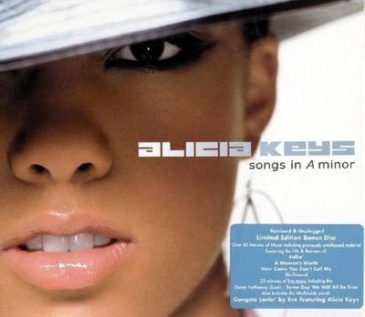 CD ALICIA KEYS - Songs In A Minor 74321969622 J Records, MBK 2002 Европа Соул/Фанк Б/У