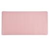 Computer Desk Pad Waterproof Two Color Double Sided Leather Desk Pad for Office and Home