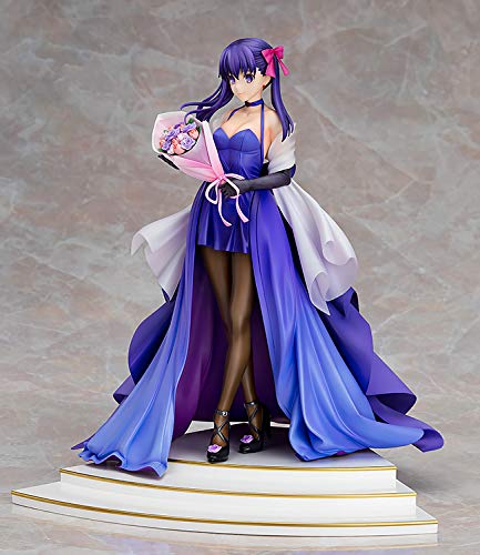 Celebration Sakura Matou Celebration Dress масштабная покрашенная готовая фигурка "Fate/stay night" ~15th Project~ ~15th Ver.~ 1/7 ABS&PVC