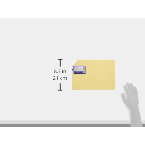 Acrylic Sunday EX Board, A4, 2mm Thick, Transparent, EX001