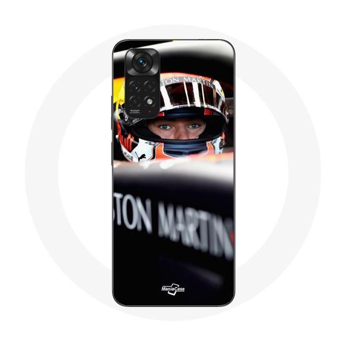 Coque - Xiaomi - Redmi Note 11 4G - Formule 1 Max Verstappen - Souple - Sportif