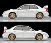 TOMYTEC Tomica Limited Vintage Neo Subaru Impreza WRX STi Серебристый Модель 2003 года 334460 1/64 LV-N336b (Готовый продукт)