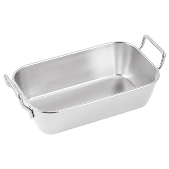 Тарелка для закусок из нержавеющей стали, большая емкость, против ожогов, портативная тарелка с фруктовыми закусками, чипсами, пищевая тарелка