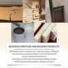 Eco-Friendly Wood Glue - Fast Curing, Strong Bond for Furniture & Crafts, 150g
