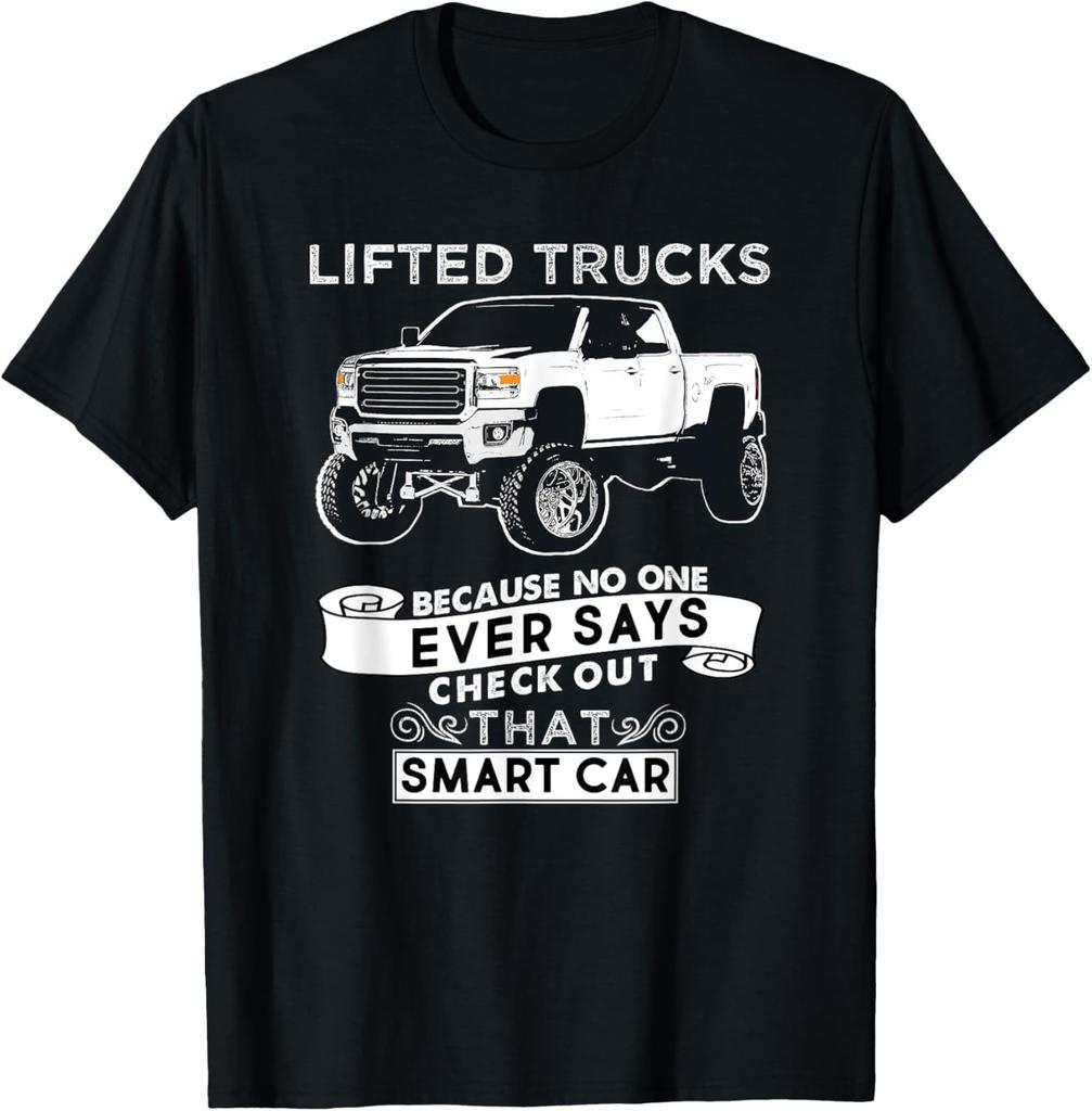 Funny Lifted Truck Tshirt T-Shirt