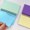 2Pcs Portable Color Spiral Notebook for Students and Office Use Durable and Convenient Journal for Organizing Notes and Ideas