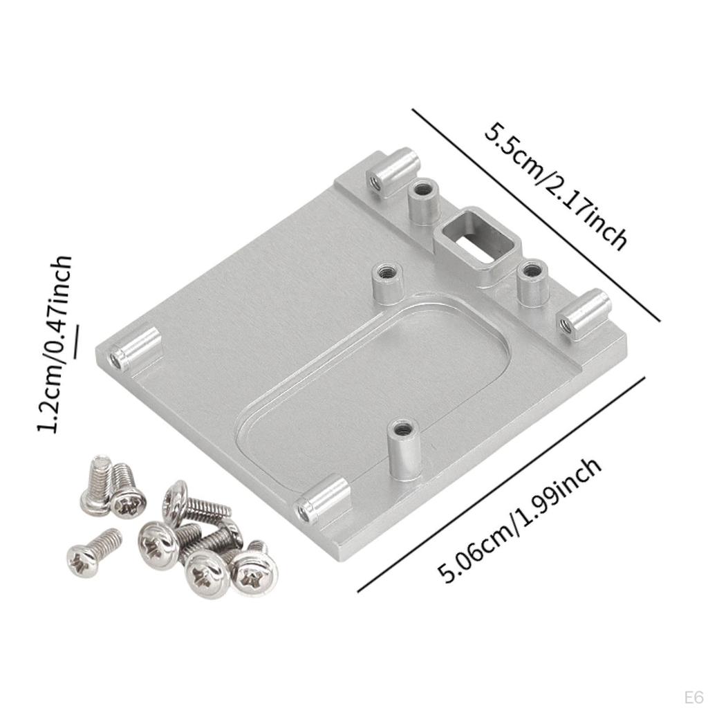 1/12 RC Car Motor Mount Metal Holder Аксессуары Модернизация Детали для MN99S