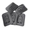 Inflatable Boats Mounting Bracket Glue-on Fishing Rod Holder Support PVC Kayaks Mounting Base Pad for Kayak Inflatable Boat