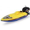 Kids Playing Float In Water Classic Speed Boat Ship Clockwork Toys Wind Up Toy Small Steamboat