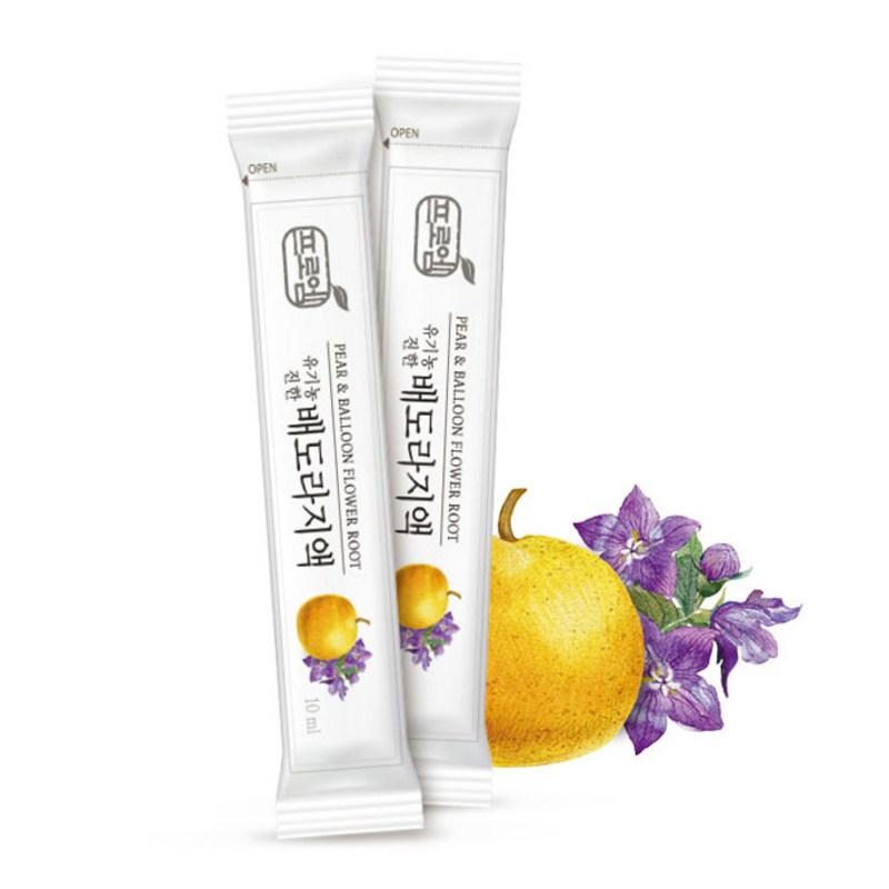 Органический густой грушевый колокольчик ProM, жидкий стик, 10 мл, 10 штук