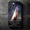 Бог Иисус Молитва Крест Библия Мягкий Чехол для Телефона для iPhone 16 16E 17 Air 15 Pro Max 14 Plus 13 Mini 11 12 7 Черный Чехол Задняя Панель