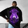 Футболка Solo Leveling Сун Джин У Лю Чжиган Аниме Джонас Рейдзи Футболка Унисекс
