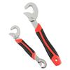 High-carbon Steel Quick Automatic Spanner Non-slip Key Pipe Wrench Open End Spanner  Home