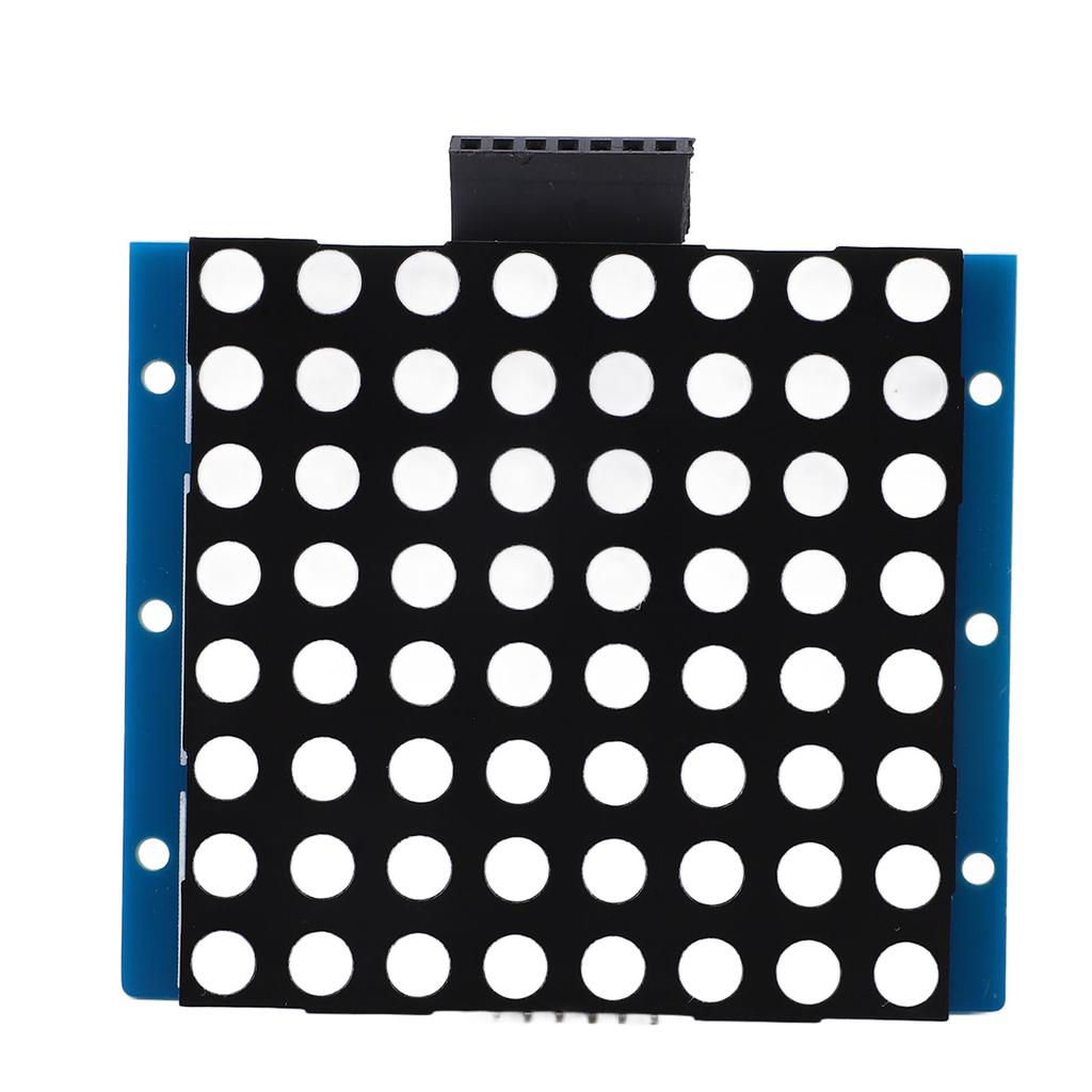 Светодиодный матричный модуль управления 8x8 64-битная панель SPI-интерфейс DC5V одноплатные компьютеры