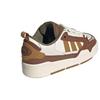 adidas Originals Adi2000 Удобные Универсальные Нескользящие Прочные Низкие Кеды для Скейтбординга Унисекс Кеды для Скейтбординга Белый Коричневый JR8348