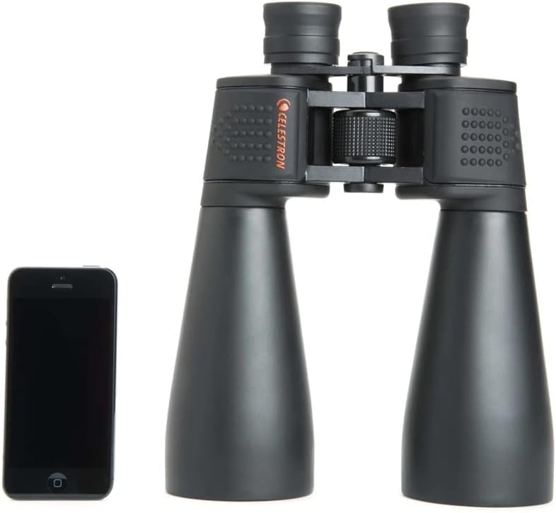 Celestron SkyMaster 15x70 Binoculars 70mm Porro prism large for astronomical bird Tripod adapter number (15x magnification, aperture, type, aperture,