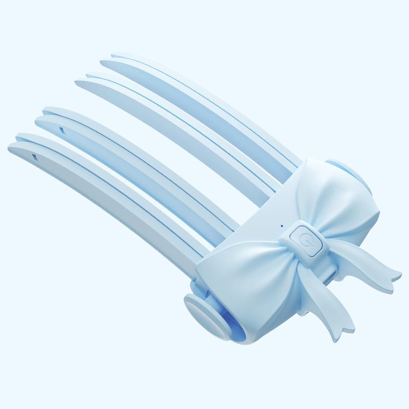 Wireless Heated Volumizing Root Lift Clip For Flat Fine Hair Portable Travel Styling Tool Comb Volumizer Crown Lifting Portable