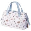 Lunch Bag, Insulated, Clasp Closure, Women's, Sanrio "I'm Doraemon" Sky Walk, KGA1-A
