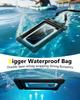 Oatsbasf Full View Waterproof Phone Pouch Case Waterproof Phone Case Transparent Dry Bag Underwater Universal for iPhone Samsung