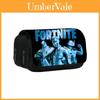 Пенал Fortnite Двухслойная сумка-органайзер для детей из нейлонового материала для школьных принадлежностей
