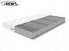 Mattress 90x200 19cm T25kg/m3 7-zone Quilted cover H3 Medium