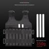 Adjustable Weighted Vest 1-20kg, Invisible Oxford Cloth with Steel Plates for Fitness Training