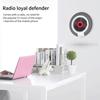 5 IN 1 Wall Mounted CD Player FM Radio HiFi Bluetooth Speaker Mini Home Boombox USB Player