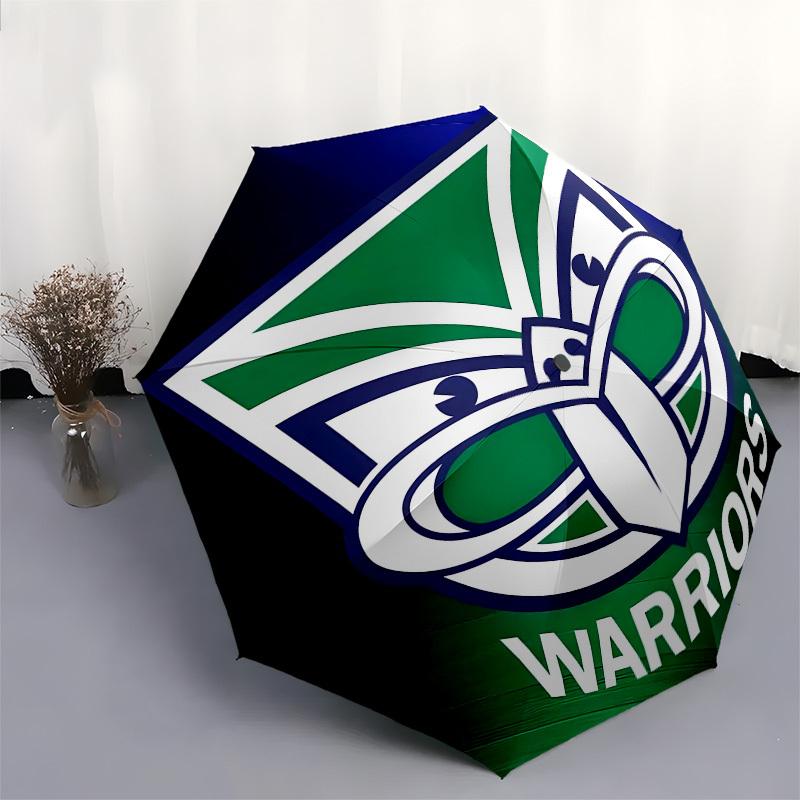 Warriors Mask- Automatic Opening and Closing, 8-rib Structure Portable Umbrella, Suitable for Men and Women in All Seasons - Perfect Gift fo