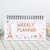 Kawaii Weekly Planner Notebook Diary Agenda Cure Diary Organizer Schedule Appointment Book Organizer Office Supplies Gifts
