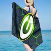Green Bay Packers Logo Microfiber Beach Towel, Lightweight And Quick-Dry, for Summer Travel, Beach Essential, Swimming Pool