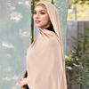 180g Heavy Chiffon Hijab Abayas Premium Chiffon Scarf Shawl Muslim 's Dresses Women Hijab Cloth Islam Turban Solid Color Wraps
