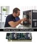Высокоскоростные внешние карты расширения SFF-8654 для PCIe 4.0 x16 x8 Адаптеры SFF-8654 Адаптеры Компьютерная карта для сервера 1U