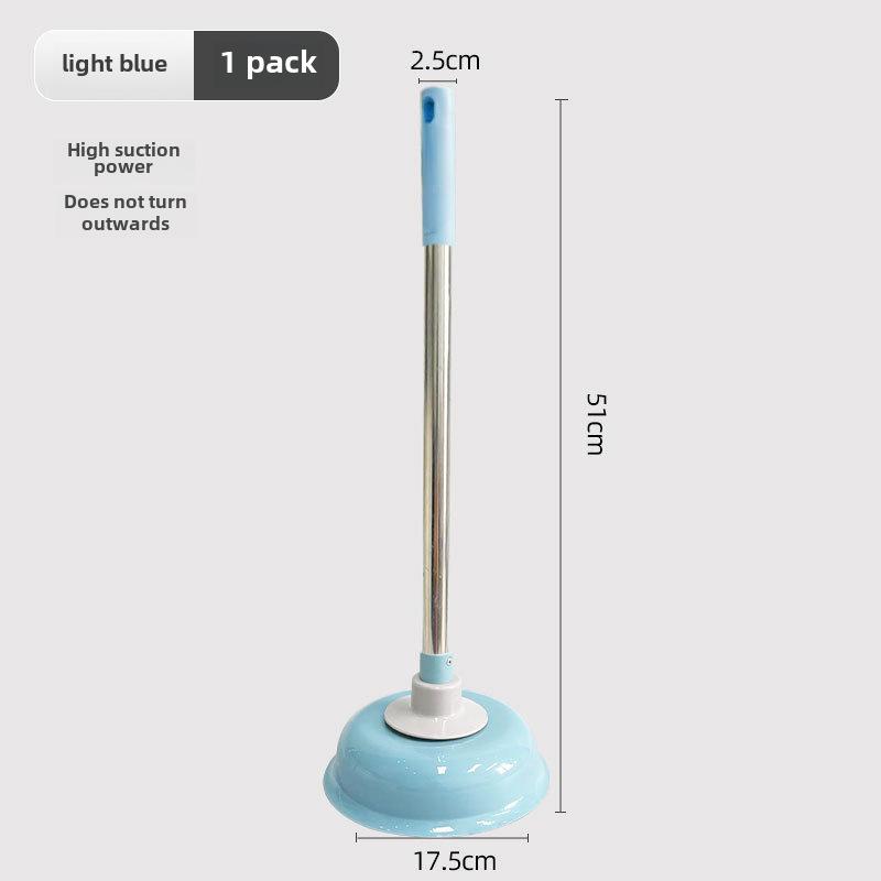 Toilet Plunger: Professional Tool for Unclogging Toilets and Blocked Sewer Pipes