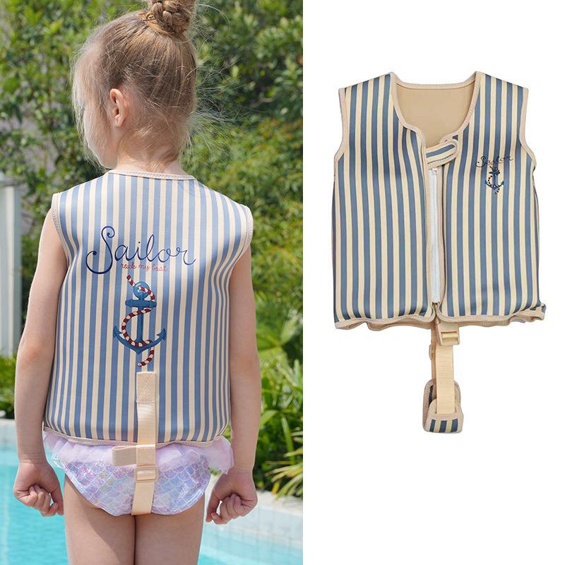 2024 Lace Baby Foam Swim Aid Buoyancy Vest - Inflatable-Free Children's Life Jacket