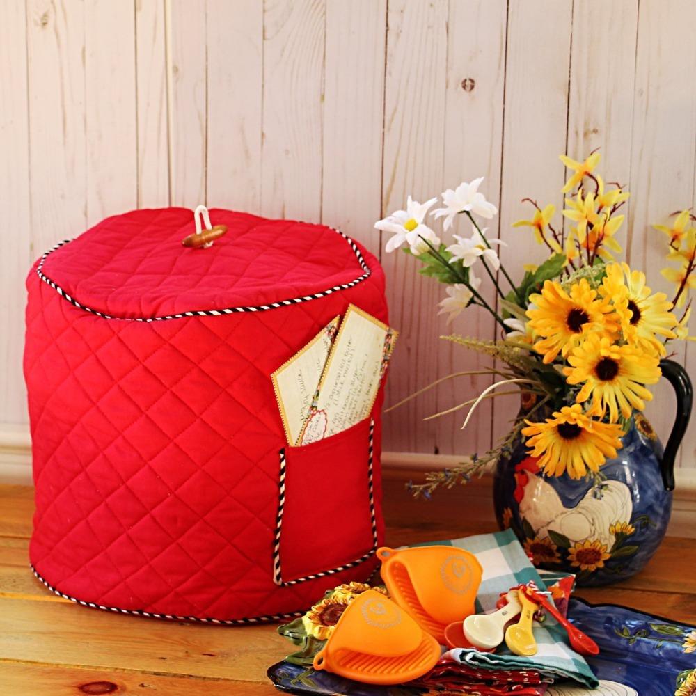 Thickened Pressure Cooker Protective Cover Dustproof Rice Cooker Sleeve  Home Use