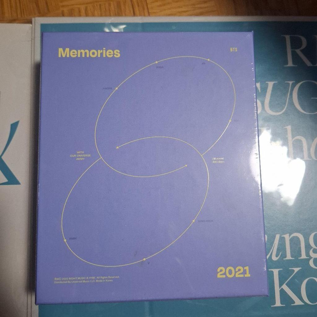 [USED] BTS Memories of 2021 Blu-ray